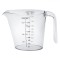 Cana de Măsurare, Plastic, Transparent, Capacitate 500 ml