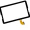Touchscreen Universal Touch 10.1, DH-1054A1-PG- FPC173-V2.0,, Black