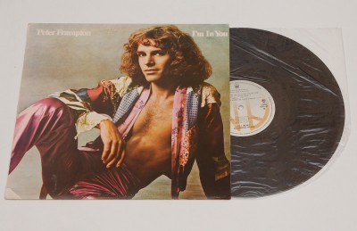 Peter Frampton - I&amp;#039;m In You - disc vinil vinyl LP foto