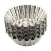 Forma de copt 0209, tabla 8.5 x 2.5 cm, set 12 bucati, cosulete mari