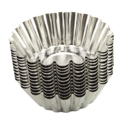 Forma de copt 0209, tabla 8.5 x 2.5 cm, set 12 bucati, cosulete mari foto