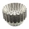Forma de copt 0209, tabla 8.5 x 2.5 cm, set 12 bucati, cosulete mari