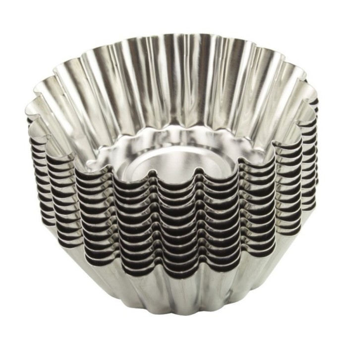 Forma de copt 0209, tabla 8.5 x 2.5 cm, set 12 bucati, cosulete mari