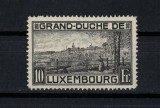 LUXEMBURG 1923 - Peisaje / emisiune completa (single) MNH