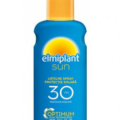 Lotiune spray pentru protectie solara SPF30, 200ml, Elmiplant Plaja