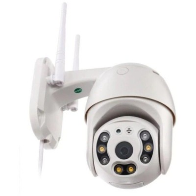 Camera de supraveghere Wi-Fi cu iP si rotatie 355 grade, Jortan JT-8171QJ foto