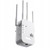 Amplificator WiFi Renew Force 300 Mbps, 2,4 GHz, 4 antene, port LAN, alb