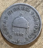MNDSTR AUT5 Austro-Ungaria 20 filler 1893