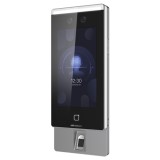 Terminal standalone IP de control acces si pontaj cu recunoastere faciala, amprenta si Card- HIKVISION DS-K1T671MF