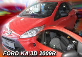 Paravant FORD KA Hatchback cu 3 usi an fabr. 2009- (marca HEKO) Set fata &ndash; 2 buc. by ManiaMall