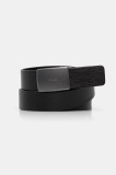 HUGO curea de piele culoarea negru, 50553993