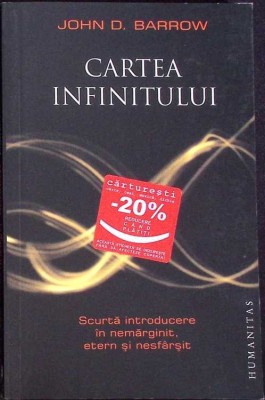 CARTEA INFINITULUI-JOHN D. BARROW-275332 foto