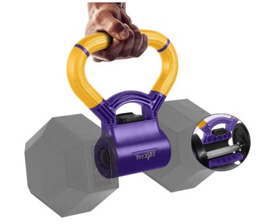 Maner reglabil Yes4All pentru a transforma ganterele in Kettlebell - RESIGILAT foto
