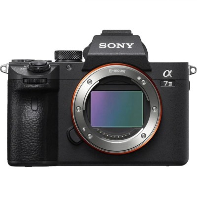 Kit SONY A7 Mark III Mirrorless 24MP, ISO 51200 (Extins: foto
