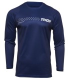 Bluza THOR enduro motocross blue Minimal Navy