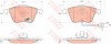 Set placute frana,frana disc AUDI A6 Allroad (4FH, C6) (2006 - 2011) TRW GDB1659