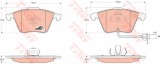 Set placute frana,frana disc AUDI A6 Allroad (4FH, C6) (2006 - 2011) TRW GDB1659