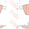 Set placute frana,frana disc AUDI A6 Allroad (4FH, C6) (2006 - 2011) TRW GDB1659