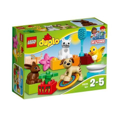 Animalutele familiei LEGO DUPLO (10838) foto