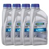 Ulei hidraulic Ravenol LHM+ semisintetic, 4 litri, Citroen Peugeot, vascozitate imbunatatita