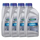 Pachet 4 litri ulei hidraulic Ravenol LHM+