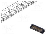 Conector PCB-PCB hermafrodit PIN 40 0,5mm LSS aurit SMT 1,7A SAMTEC