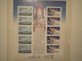 ascension serie timbre spatiu cosmos apollo aselenizare nestampilate MNH