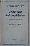 Griechische Kulturgeschichte, vol. 1 - Jacob Burckhardt