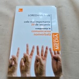 Loredana Ivan - Cele mai Importante 20 de Secunde. Competenta in Comunicarea Nonverbala