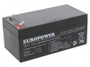 Baterie Plumb Acid 12V 3.6Ah AGM EUROPOWER, Fara Intretinere - UPS, Motociclete, Alarme