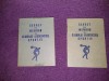 2 Carnet de Membru al Clubului Sportiv(Asociatie)ICSCMA Bucuresti 1978/1979,POP
