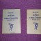 2 Carnet de Membru al Clubului Sportiv(Asociatie)ICSCMA Bucuresti 1978/1979,POP