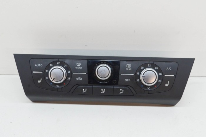 Modul de climatizare AUDI A6 4G2, C7, 4GC 2014 OEM: 4G0820043AK | 13685753