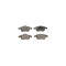 Placute frana RENAULT LAGUNA III Grandtour KT0 1 ABE C1R044ABE