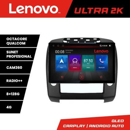 Navigatie Nissan Navara Pathfinder 2005-2010 N-NAV5 ecran 13&quot; 2K 8+128 Android Waze USB Navigatie 4G 360 Toslin CarStore Technology