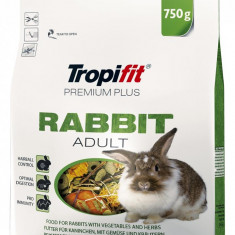 Hrana pentru iepure adult Tropifit Premium Plus Rabbit Adult, 750g AnimaPet MegaFood