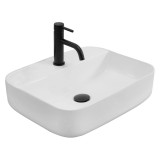 Lavoar pentru blat Rea Martina alb