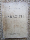 Barbu Delavrancea - Parazitii - Cugetarea 1944