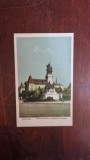 Carte Postala - Bucuresti. Statuia Bratianu si Ministerul Domenii