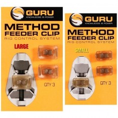 CLIP GURU PENTRU METHOD FEEDER MARIMEA L 3BUC PL
