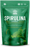 Spirulina BIO sub forma de tablete, 200buc Iswari