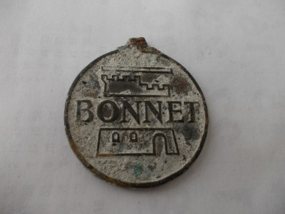 Medalie veche BONNET foto