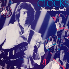 VINIL Steve Hackett – Clocks 12", 45 RPM, (VG+)