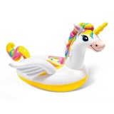 Unicorn Gonflabil Intex 2.26x1.73x0.97 m ideal pentru joaca si relaxare, la mare sau in piscina