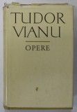 TUDOR VIANU , OPERE , VOLUMUL II , SCRIITORI ROMANI , antologie de MATEI CALINESCU si GELU IONESCU , 1972, EDITIE CARTONATA