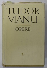 TUDOR VIANU , OPERE , VOLUMUL II , SCRIITORI ROMANI , antologie de MATEI CALINESCU si GELU IONESCU , 1972, EDITIE CARTONATA