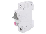&Icirc;ntrerupător de Supracurent 10A 230/400V 1P 6kA