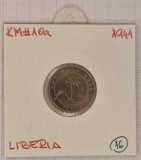 Liberia 1/2 Cent 1941, KM#10a, tiraj 250.000, Africa