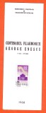 TSV - PLIANT DE PREZENTARE CENTENARUL FILARMONICII GEORGE ENESCU 1968 LP 682