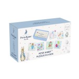 Puzzle-uri Peter Rabbit&trade; in cutie lemn, Orange Tree Toys